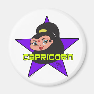 Capricorn Magnet
