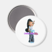 Capricorn Magnet (Vorderseite/Rückseite)