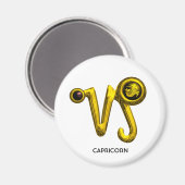 CAPRICORN MAGNET (Vorderseite/Rückseite)