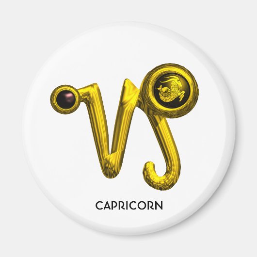 CAPRICORN MAGNET (Vorne)