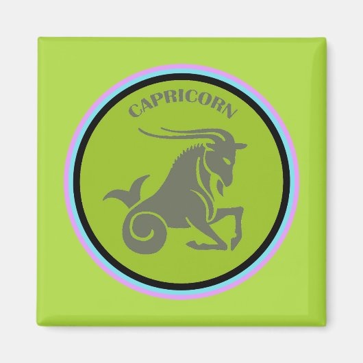 Capricorn Magnet (Vorne)