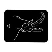 Capricorn Magnet (Horizontal)
