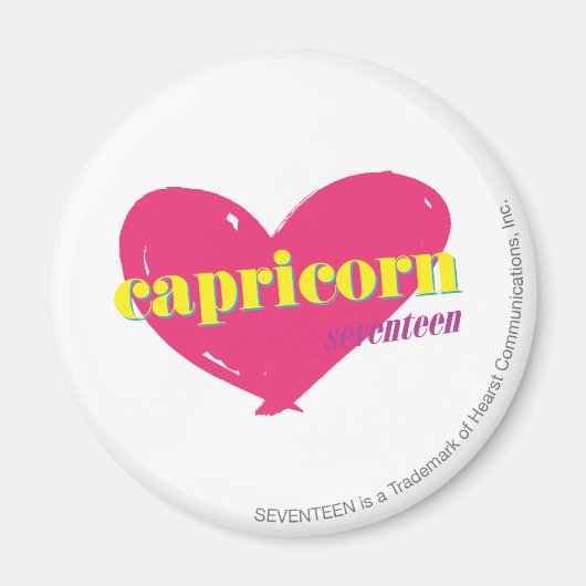 Capricorn Magnet (Vorne)