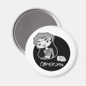 Capricorn Magnet (Vorderseite/Rückseite)