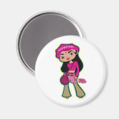 Capricorn Magnet (Vorderseite/Rückseite)