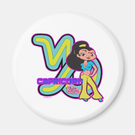 Capricorn Magnet (Vorne)