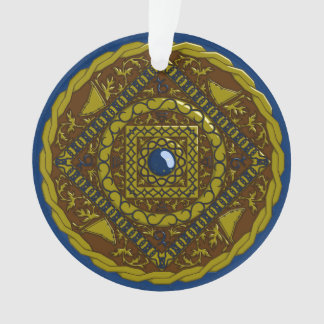 Capricorn Mandala Acrylschmuck Ornament