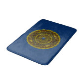 Capricorn Mandala Bath Mat Badematte (Schrägansicht)