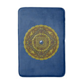 Capricorn Mandala Bath Mat Badematte (Vorderseite Vertikal)