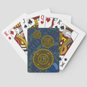 Capricorn Mandala Classic Playing Cards Spielkarten