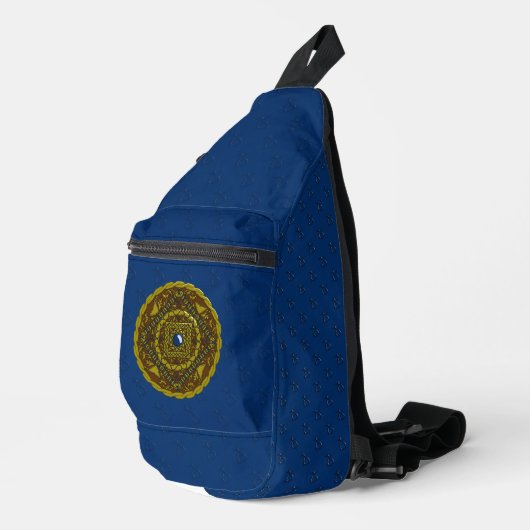 Capricorn Mandala Crossbody Bag (Rechte Ecke)