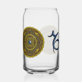 Capricorn Mandala Dosenglas (Rückseite)