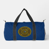 Capricorn Mandala Duffle Bag (Vorderseite)