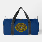 Capricorn Mandala Duffle Bag (Rückseite)