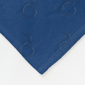 Capricorn Mandala Fleece Blanket (Ecke)