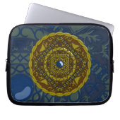 Capricorn Mandala Laptop Case (Vorderseite)