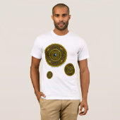 Capricorn Mandala Leichtes Shirt (Vorne ganz)