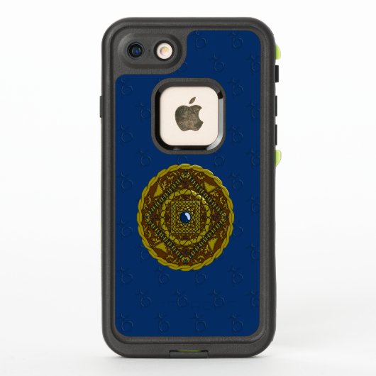 Capricorn Mandala Lifeproof Case (Rückseite)
