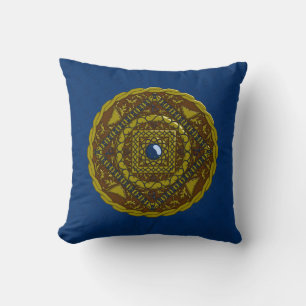 Capricorn Mandala Pillow Kissen