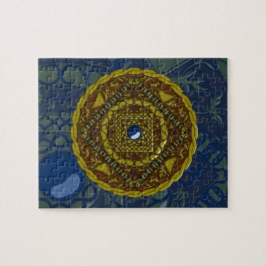 Capricorn Mandala Puzzle (Horizontal)