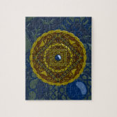 Capricorn Mandala Puzzle (Vertikal)