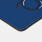 Capricorn Mandala Schreibtischunterlage (Ecke)