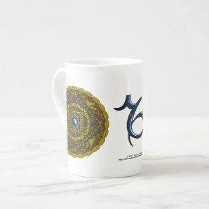 Capricorn Mandala Spezialität Tasse