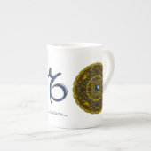 Capricorn Mandala Spezialität Tasse (Vorderseite Rechts)