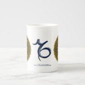 Capricorn Mandala Spezialität Tasse (Vorderseite)