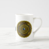 Capricorn Mandala Spezialität Tasse (Rechts)