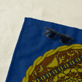 Capricorn Mandala Strandtuch (Beispiel)