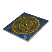 Capricorn Mandala Tile Fliese (Seite)