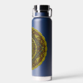 Capricorn Mandala Trinkflasche (Rückseite)
