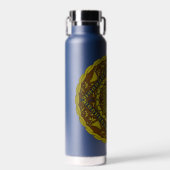Capricorn Mandala Trinkflasche (Vorne)