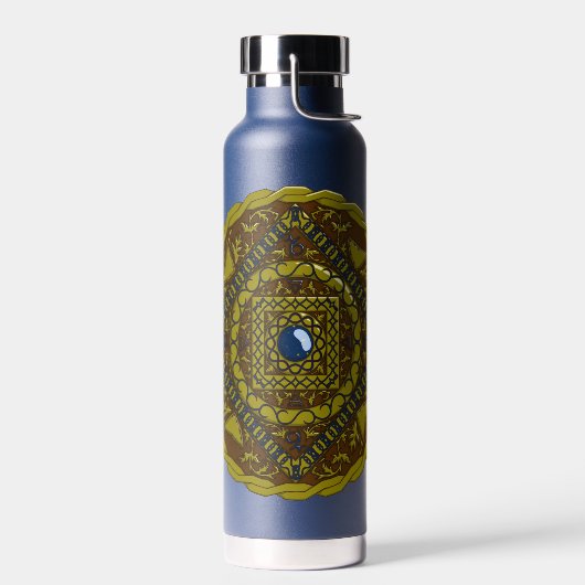 Capricorn Mandala Trinkflasche (Links)