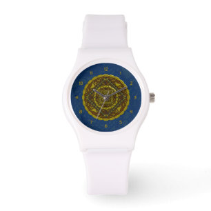 Capricorn Mandala Watch Armbanduhr