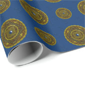 Capricorn Mandala Wrapping Paper Geschenkpapier (Rolleneckpunkt)