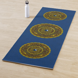 Capricorn Mandala Yoga Mat Yogamatte