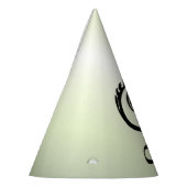 Capricorn-Meerziege Zodiac Green Partyhütchen (Links)