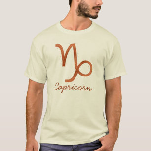 Capricorn Mens Shirt - natürlich
