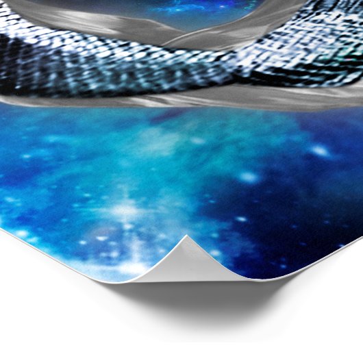 Capricorn-Merkmale Poster (Ecke)