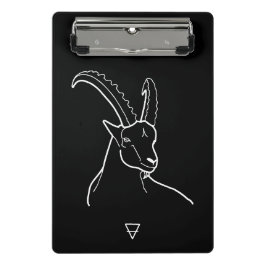 Capricorn Mini Klemmbrett