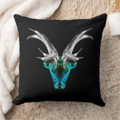 Capricorn – Minimalist Zodiac Decorative Pillow  Kissen (Decke)