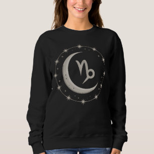 Capricorn Moon: Ein Himmelssymbol Sweatshirt