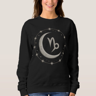 Capricorn Moon: Ein Himmelssymbol Sweatshirt
