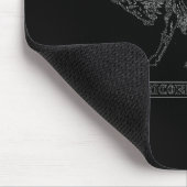 Capricorn Mouse Pad Mousepad (Ecke)