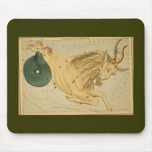 Capricorn Mouse Pad Mousepad (Vorne)