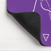 Capricorn Mousepad (Ecke)