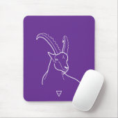 Capricorn Mousepad (Mit Mouse)