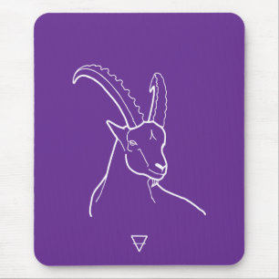 Capricorn Mousepad